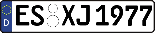 ES-XJ1977