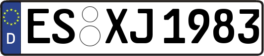ES-XJ1983