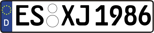 ES-XJ1986
