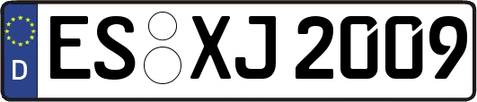 ES-XJ2009