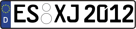 ES-XJ2012
