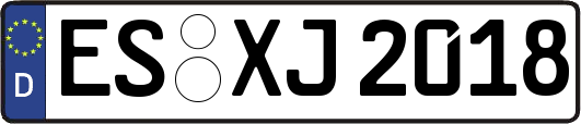 ES-XJ2018