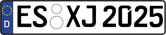 ES-XJ2025