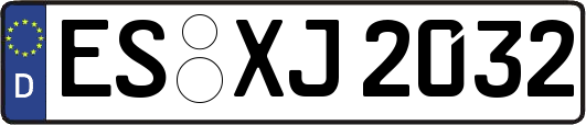 ES-XJ2032