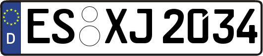 ES-XJ2034