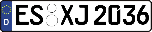 ES-XJ2036