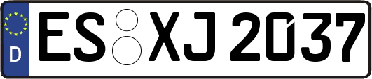 ES-XJ2037
