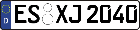 ES-XJ2040