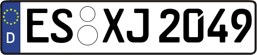 ES-XJ2049