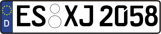 ES-XJ2058