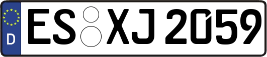 ES-XJ2059