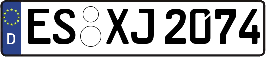 ES-XJ2074
