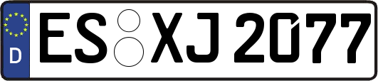 ES-XJ2077