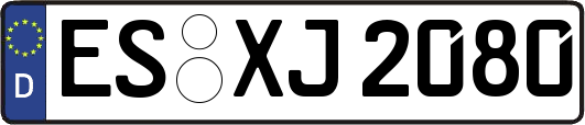 ES-XJ2080