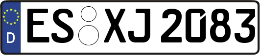 ES-XJ2083