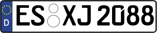 ES-XJ2088