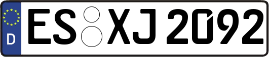 ES-XJ2092