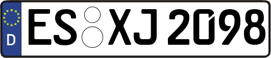 ES-XJ2098