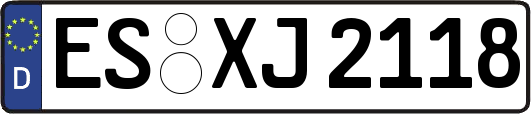 ES-XJ2118