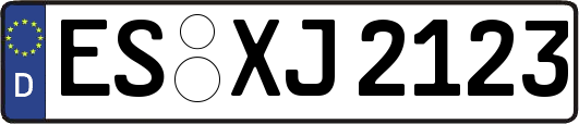 ES-XJ2123