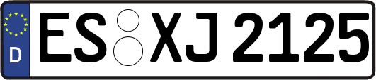 ES-XJ2125