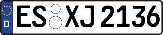 ES-XJ2136