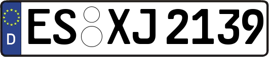 ES-XJ2139