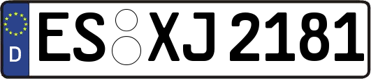 ES-XJ2181