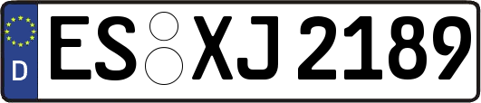 ES-XJ2189