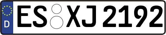 ES-XJ2192