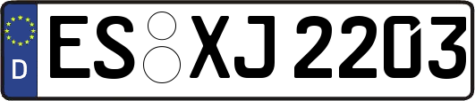 ES-XJ2203