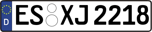 ES-XJ2218