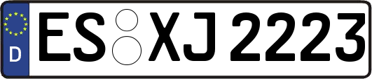 ES-XJ2223