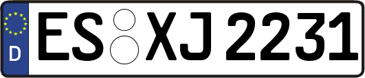 ES-XJ2231