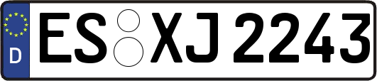 ES-XJ2243