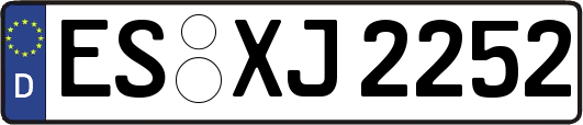 ES-XJ2252