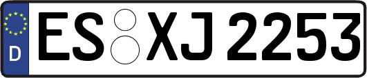 ES-XJ2253