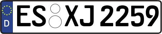 ES-XJ2259