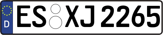ES-XJ2265