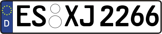 ES-XJ2266