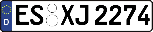 ES-XJ2274