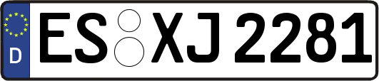 ES-XJ2281