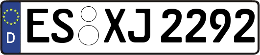 ES-XJ2292