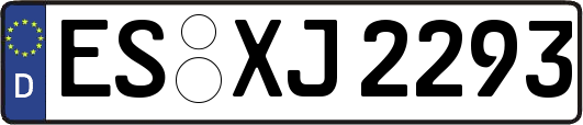 ES-XJ2293