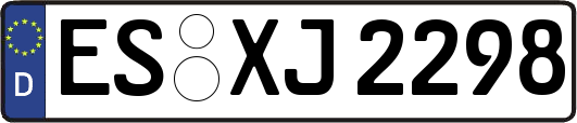 ES-XJ2298