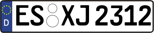 ES-XJ2312