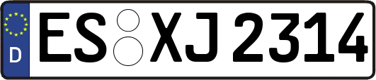 ES-XJ2314