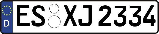 ES-XJ2334