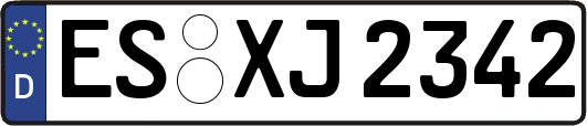 ES-XJ2342
