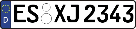 ES-XJ2343